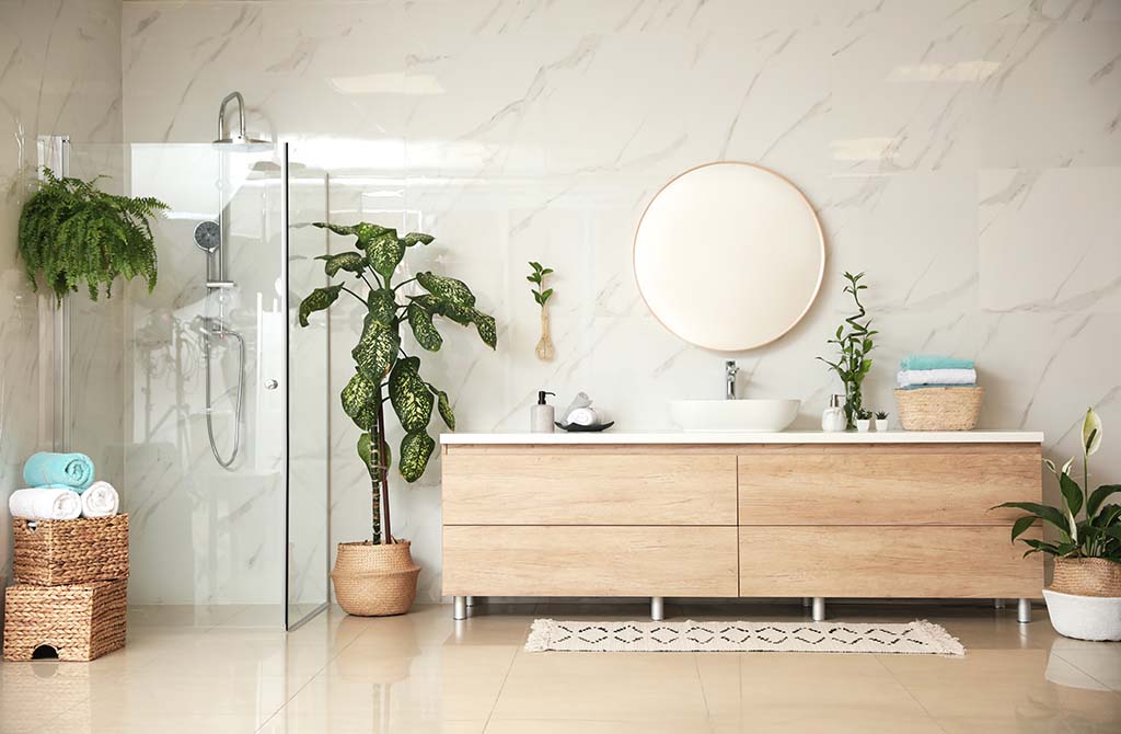 Uniqueness In Bathroom Styles, Designs & Cabinets With Marshall